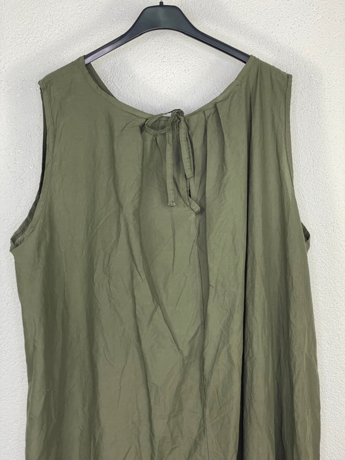 Vestido Cartuja Caqui