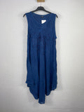 Vestido Yakarta Azul Marino