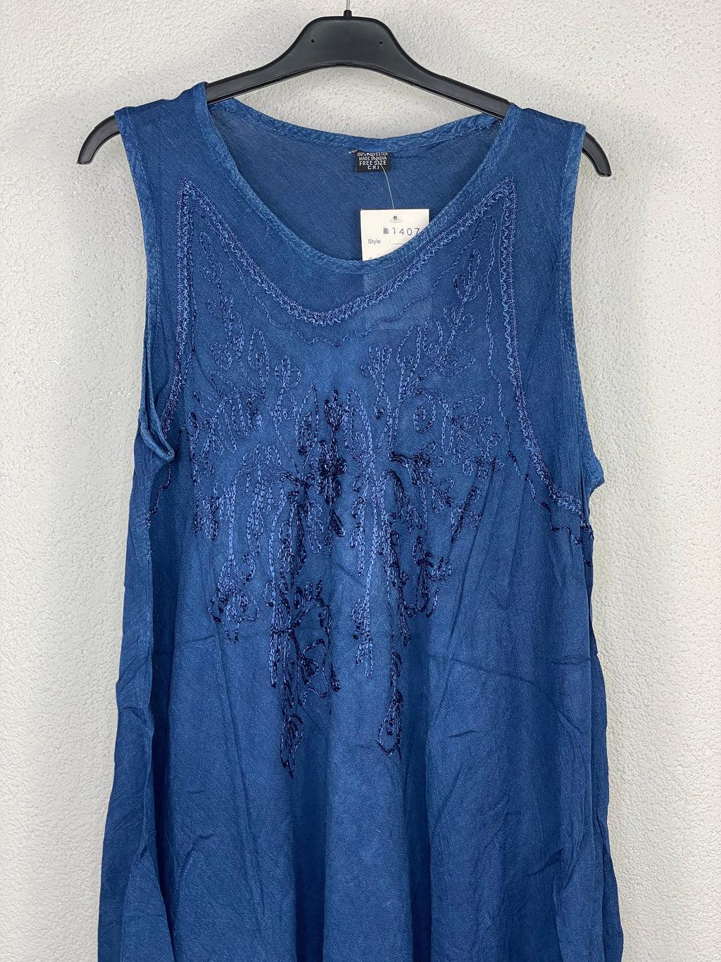 Vestido Yakarta Azul Marino
