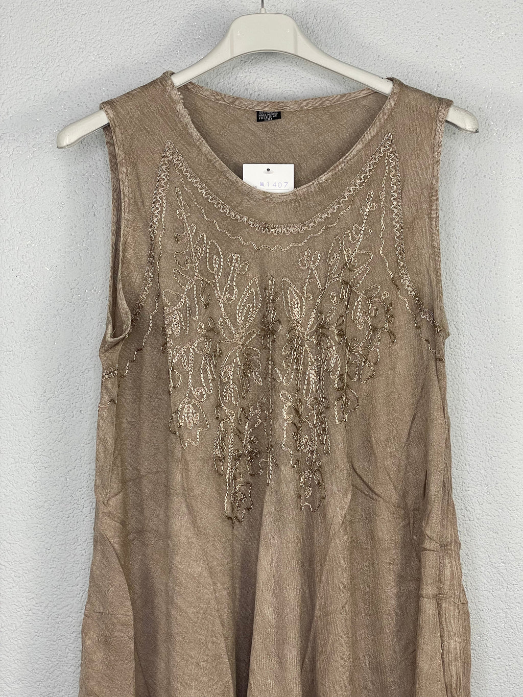 Vestido Yakarta Taupe