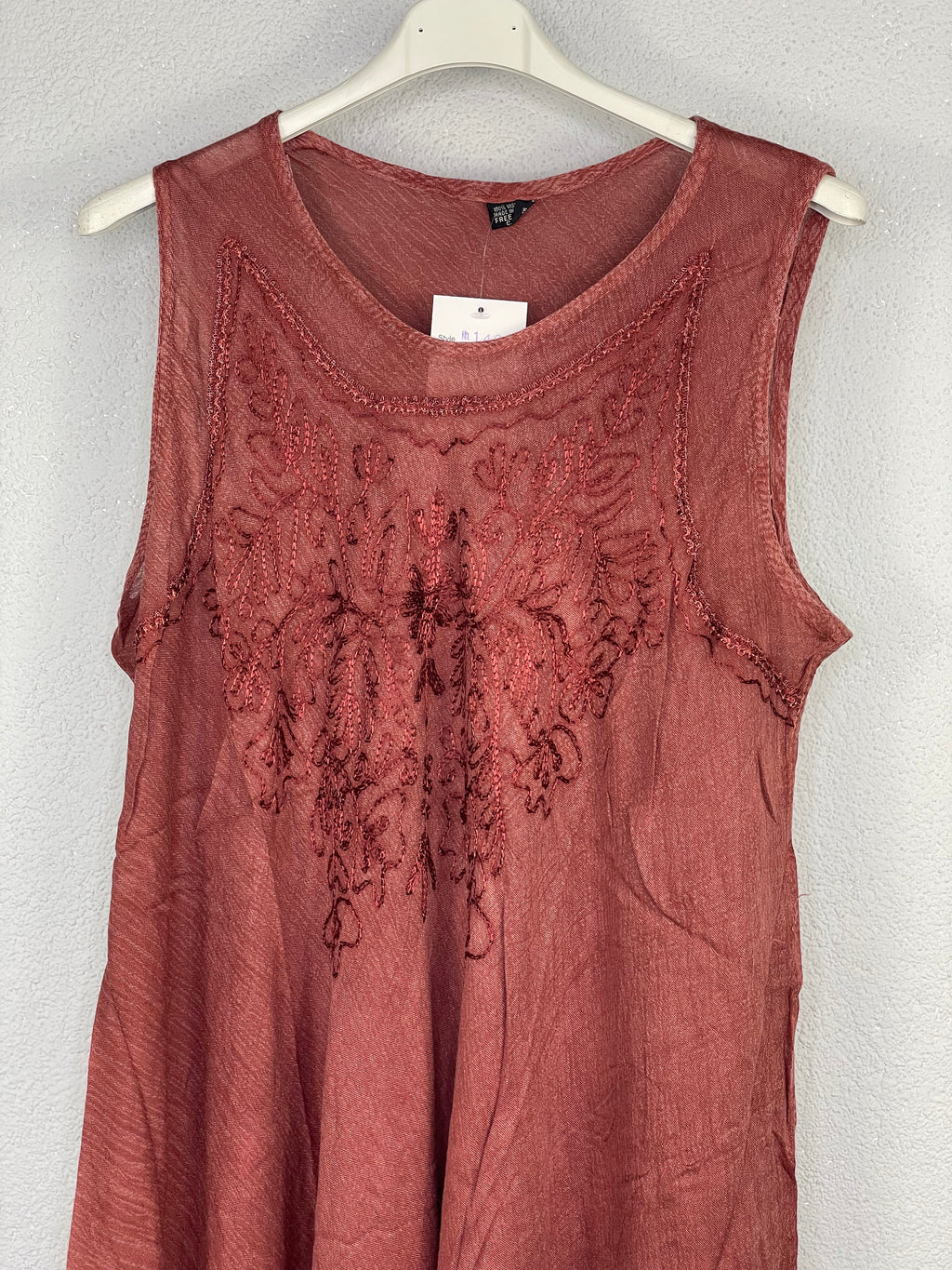 Vestido Yakarta Magenta