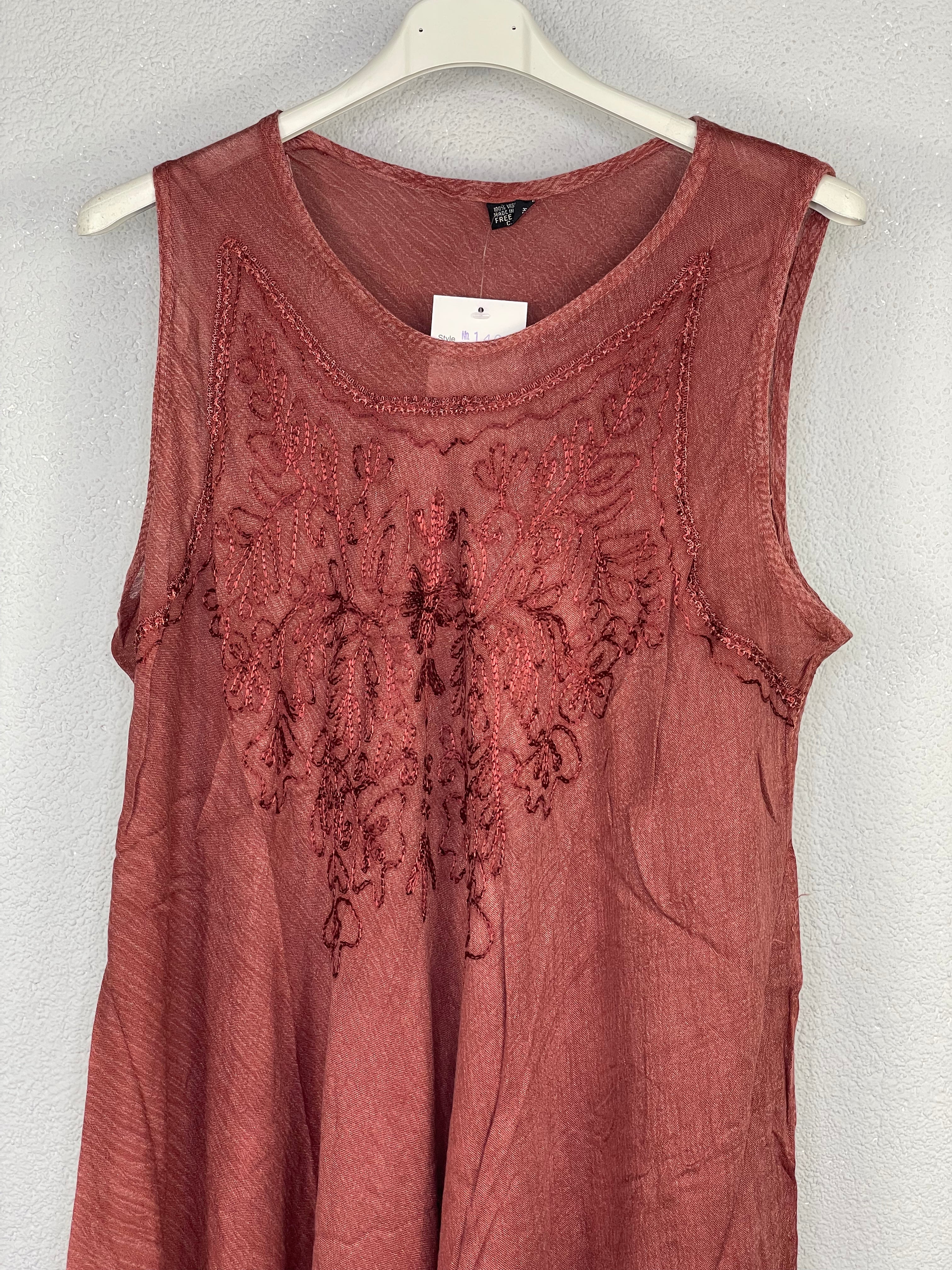 Vestido Yakarta Magenta