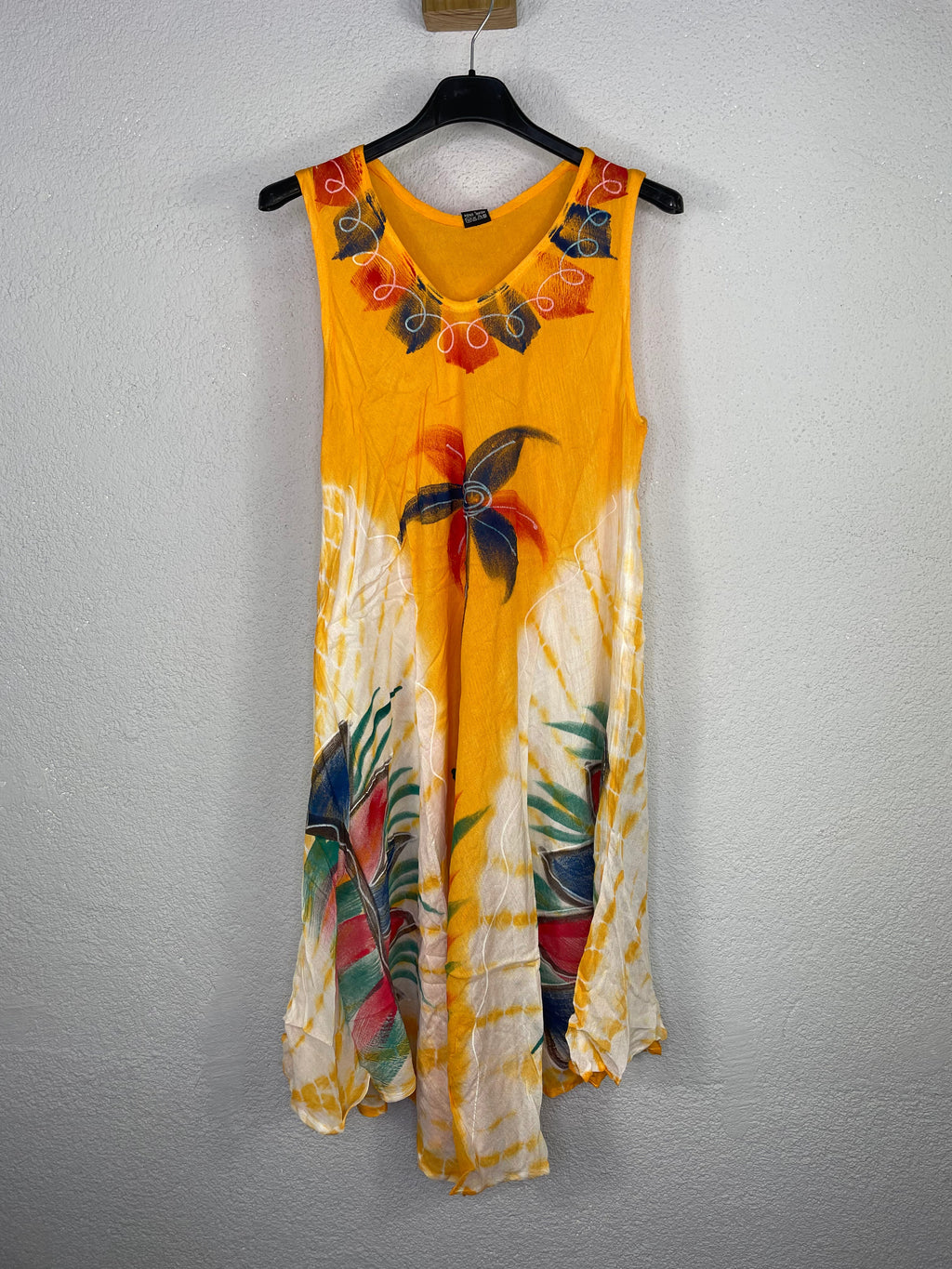 Vestido Mula Naranja