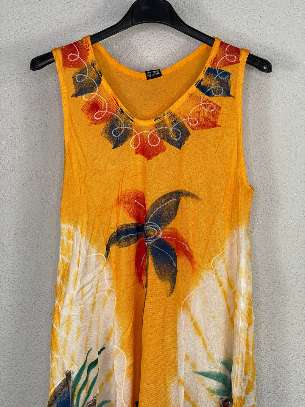 Vestido Mula Naranja