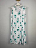 Vestido Tropical verde