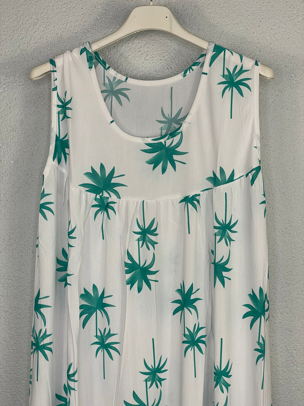 Vestido Tropical verde