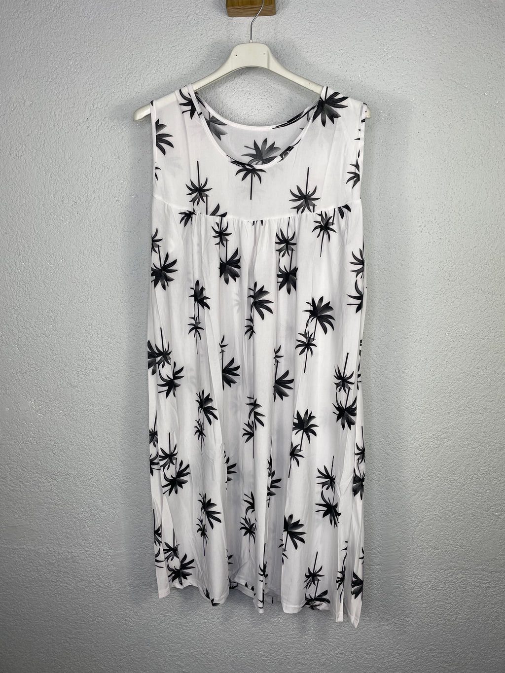 Vestido Tropical Negro