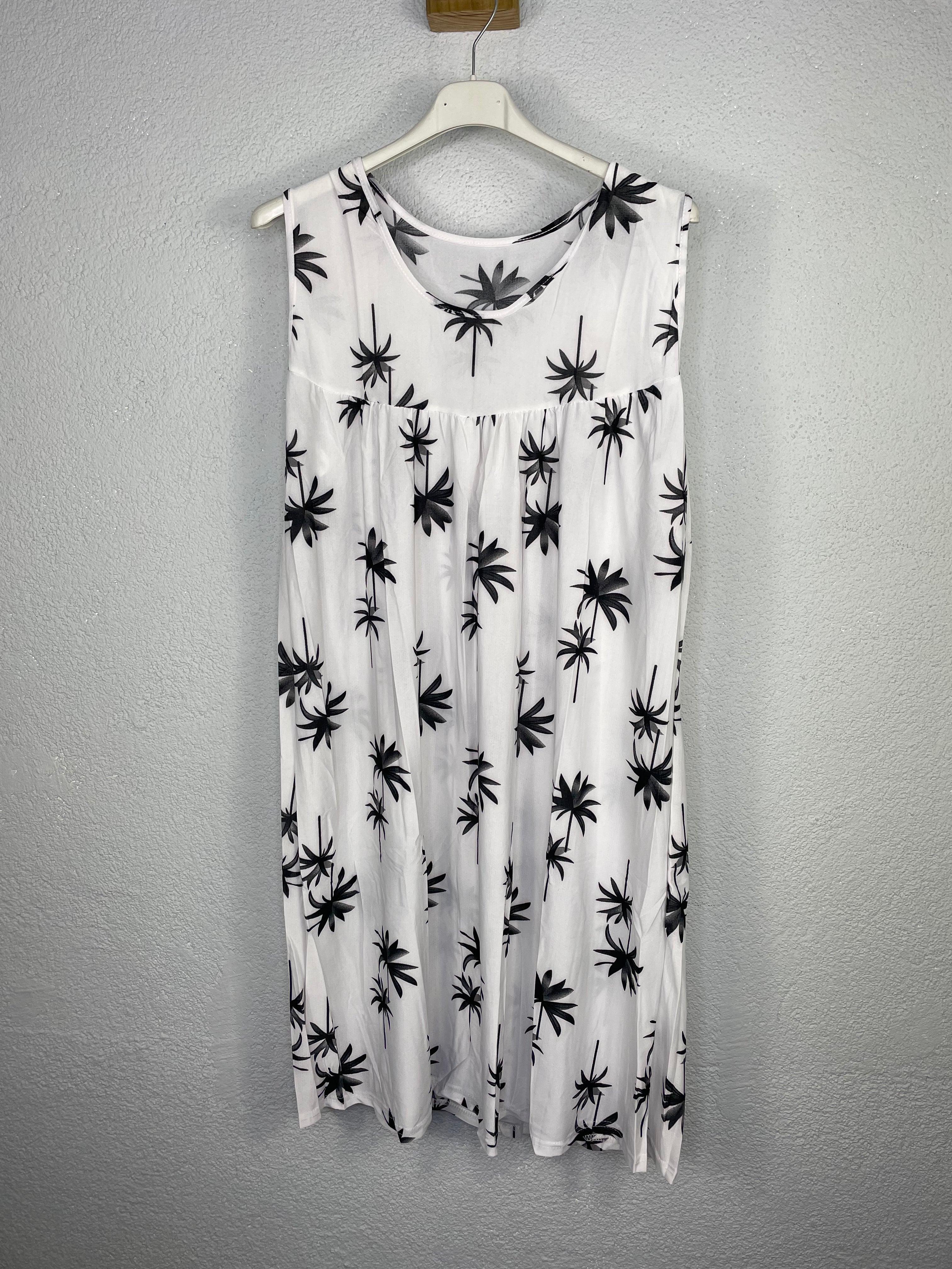 Vestido Tropical Negro