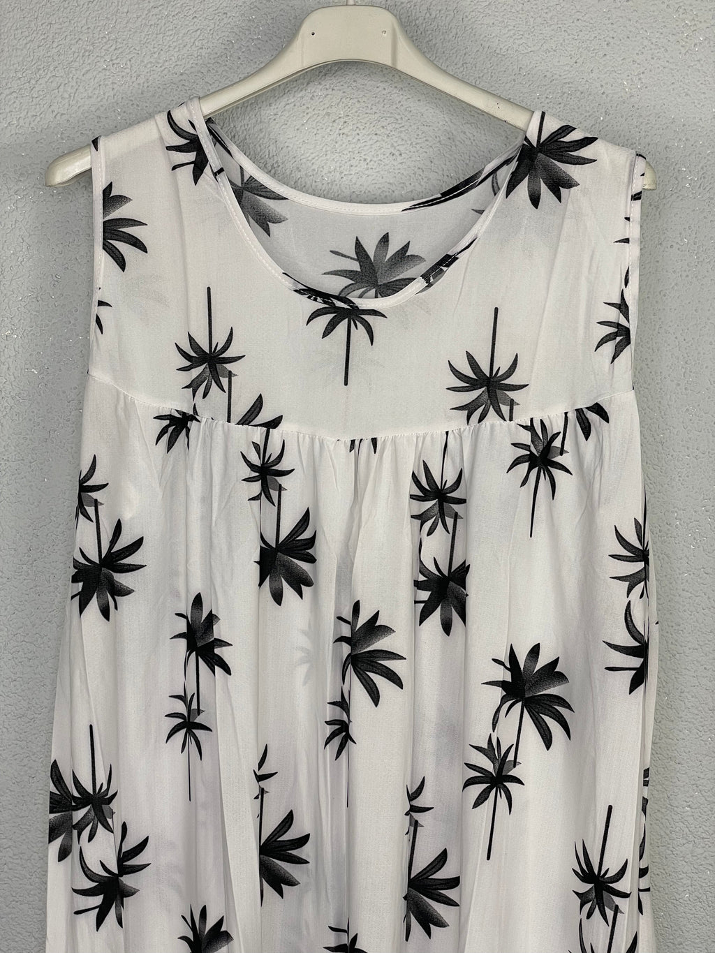 Vestido Tropical Negro