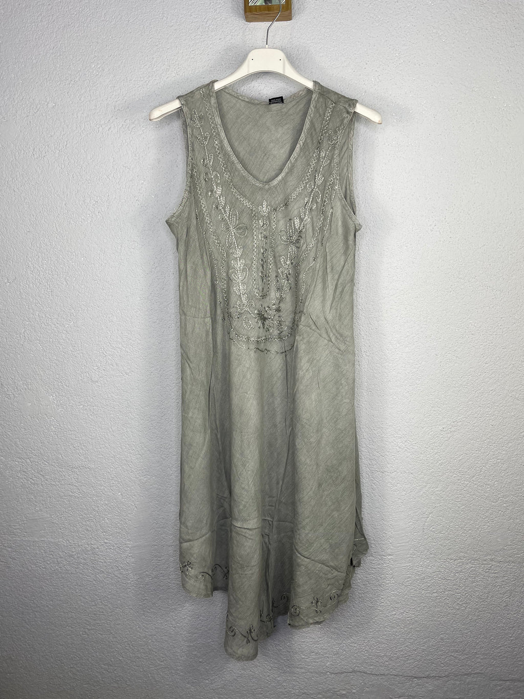 Vestido Sáhara Gris