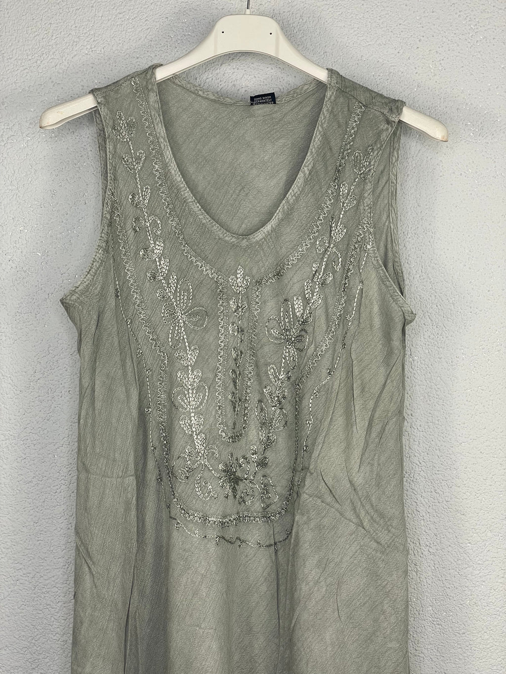 Vestido Sáhara Gris