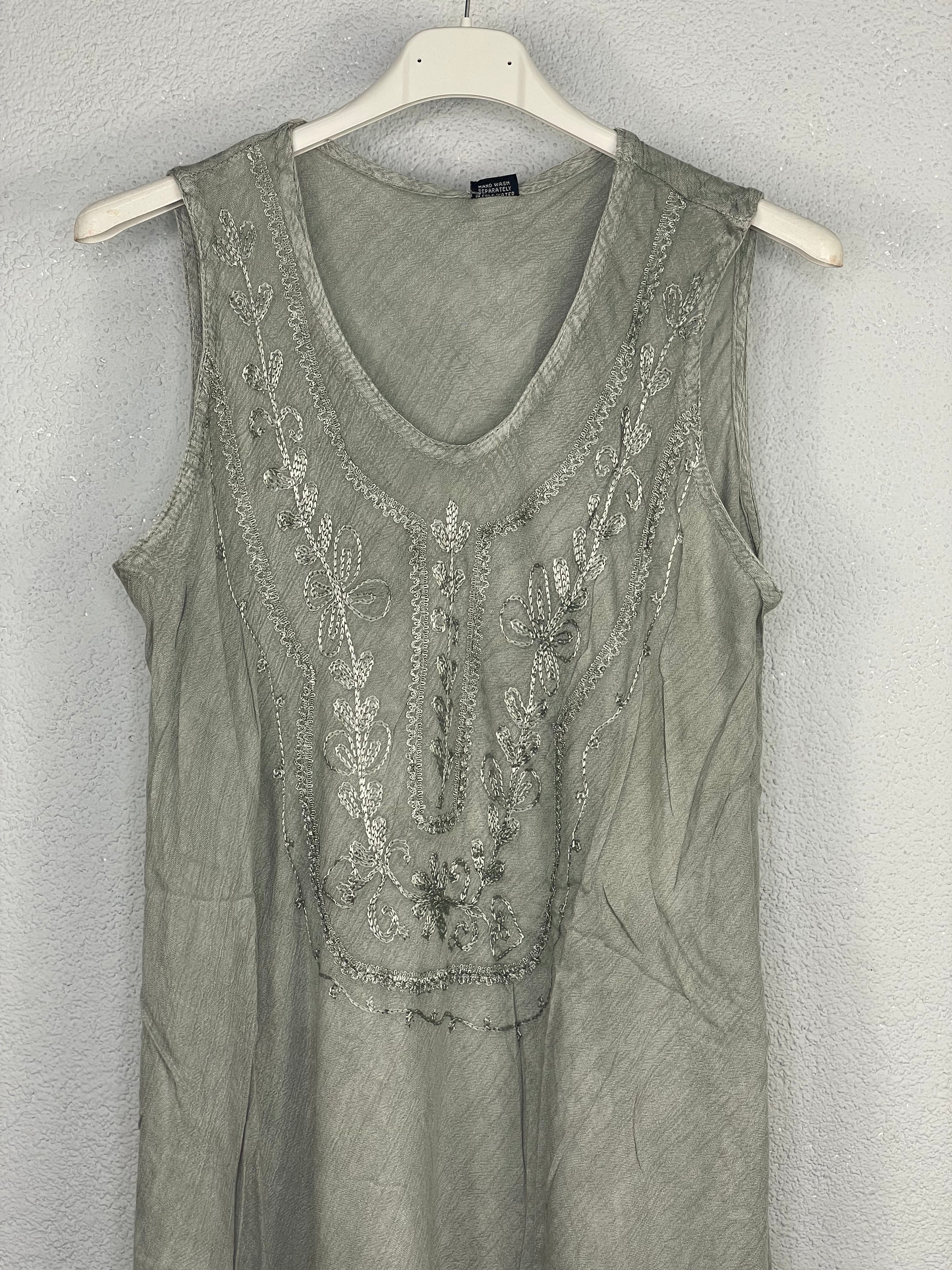 Vestido Sáhara Gris