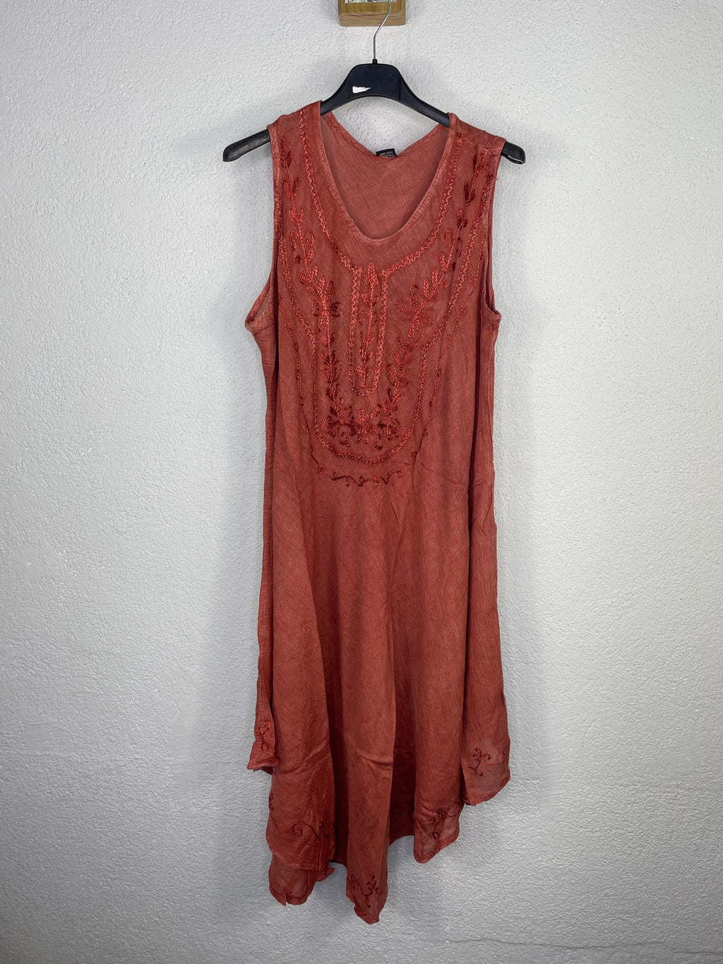 Vestido Sáhara Teja