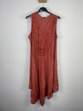 Vestido Sáhara Teja