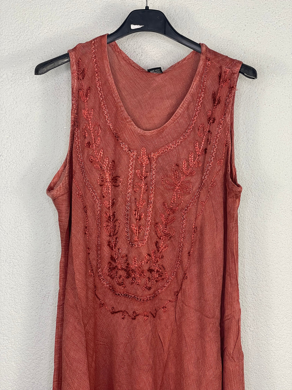 Vestido Sáhara Teja