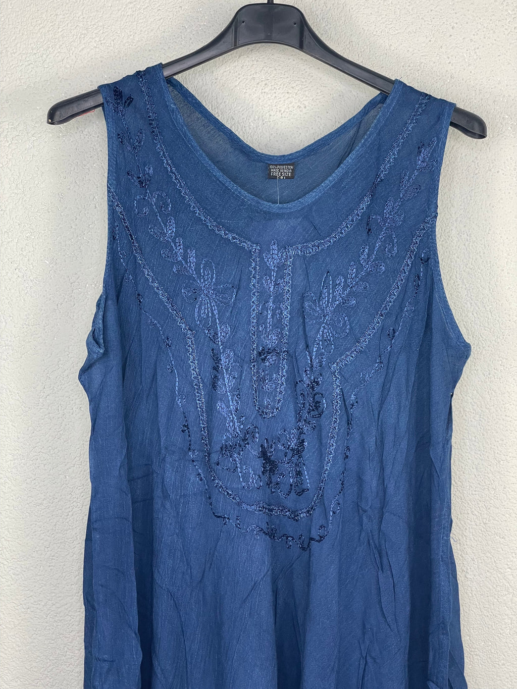 Vestido Sáhara Azul Marino
