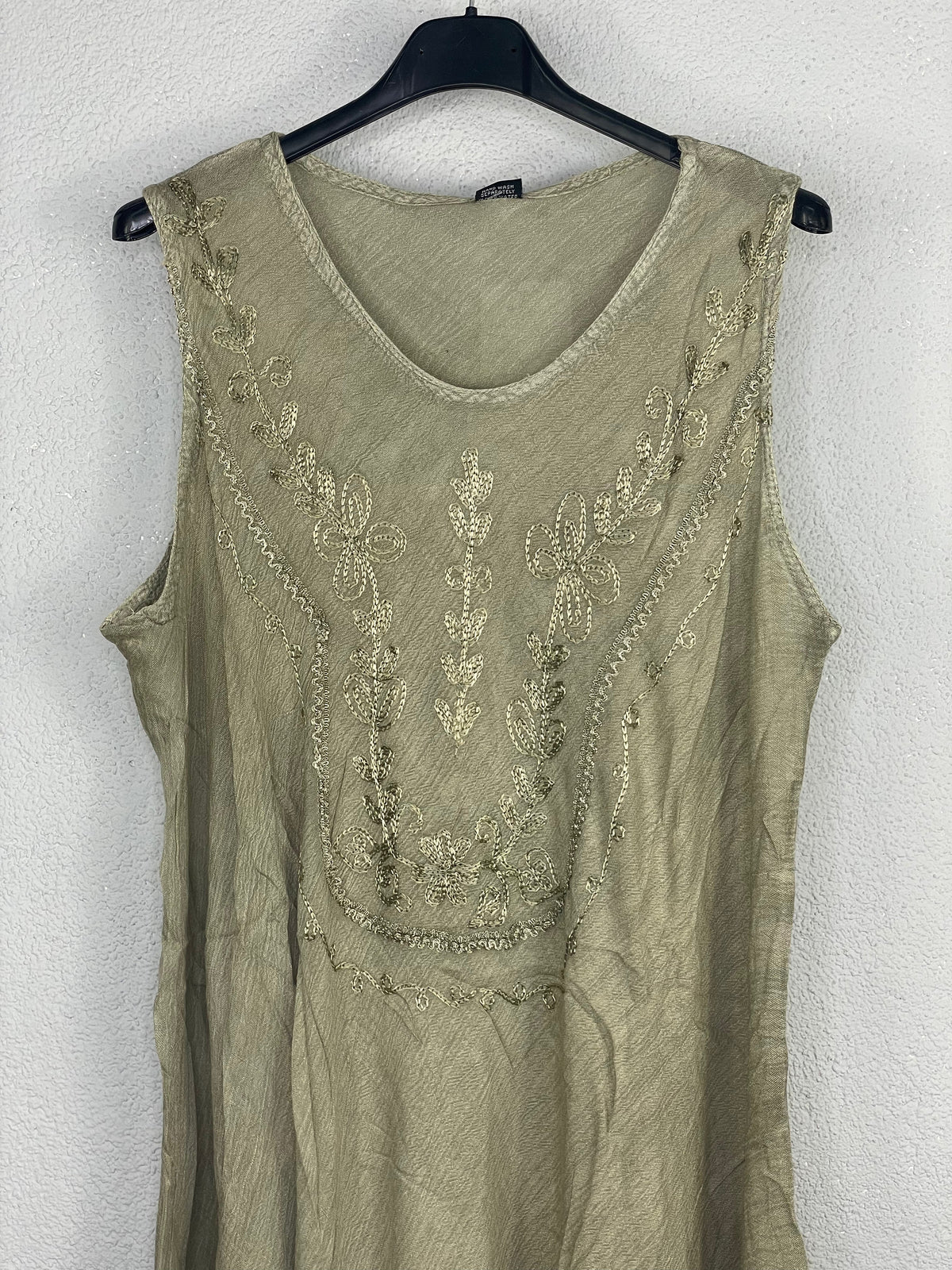Vestido Sáhara Caqui