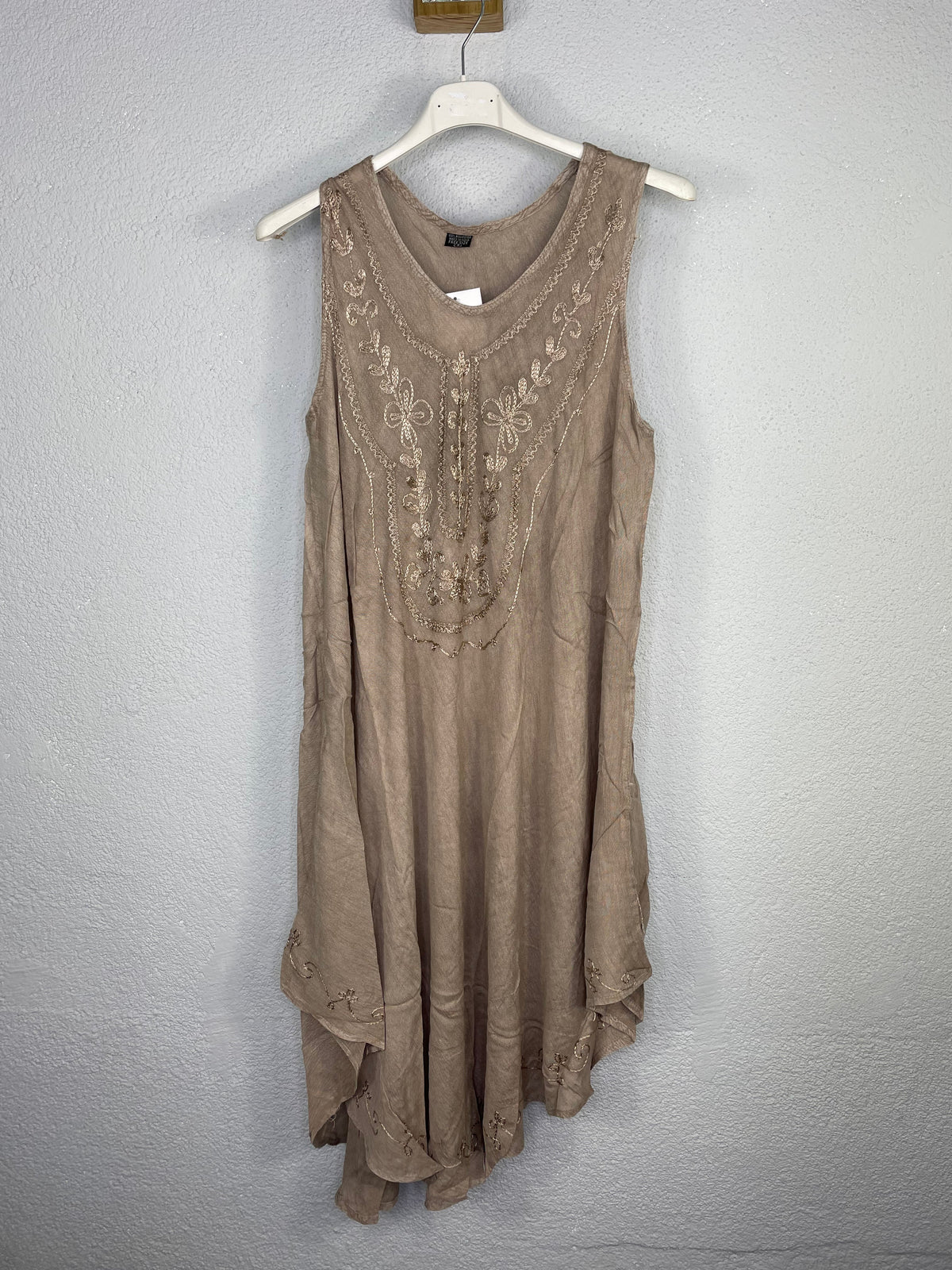 Vestido Sáhara Taupe