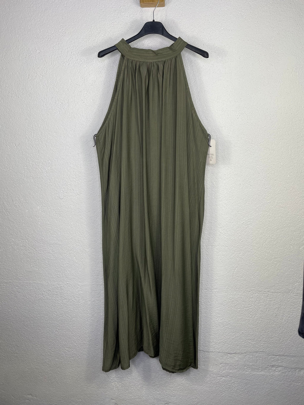 Vestido Camelia Caqui