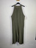 Vestido Camelia Caqui