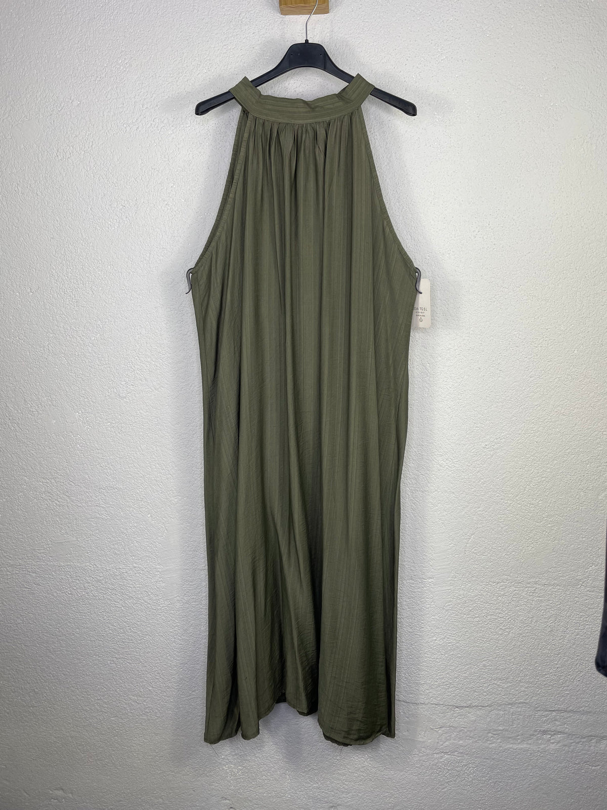 Vestido Camelia Caqui