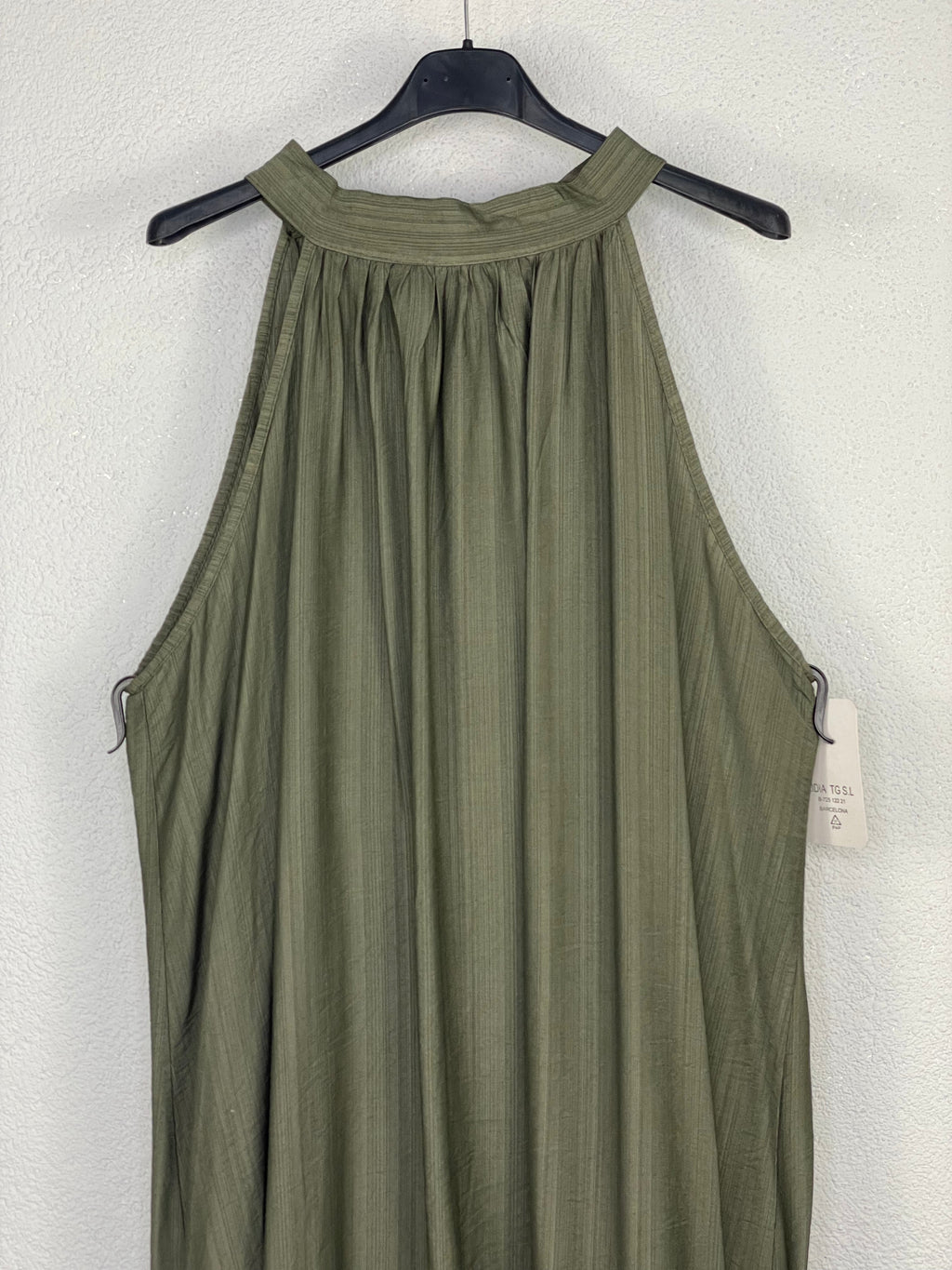 Vestido Camelia Caqui