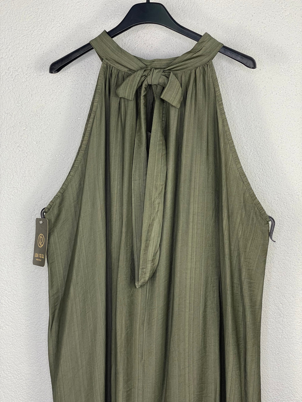 Vestido Camelia Caqui