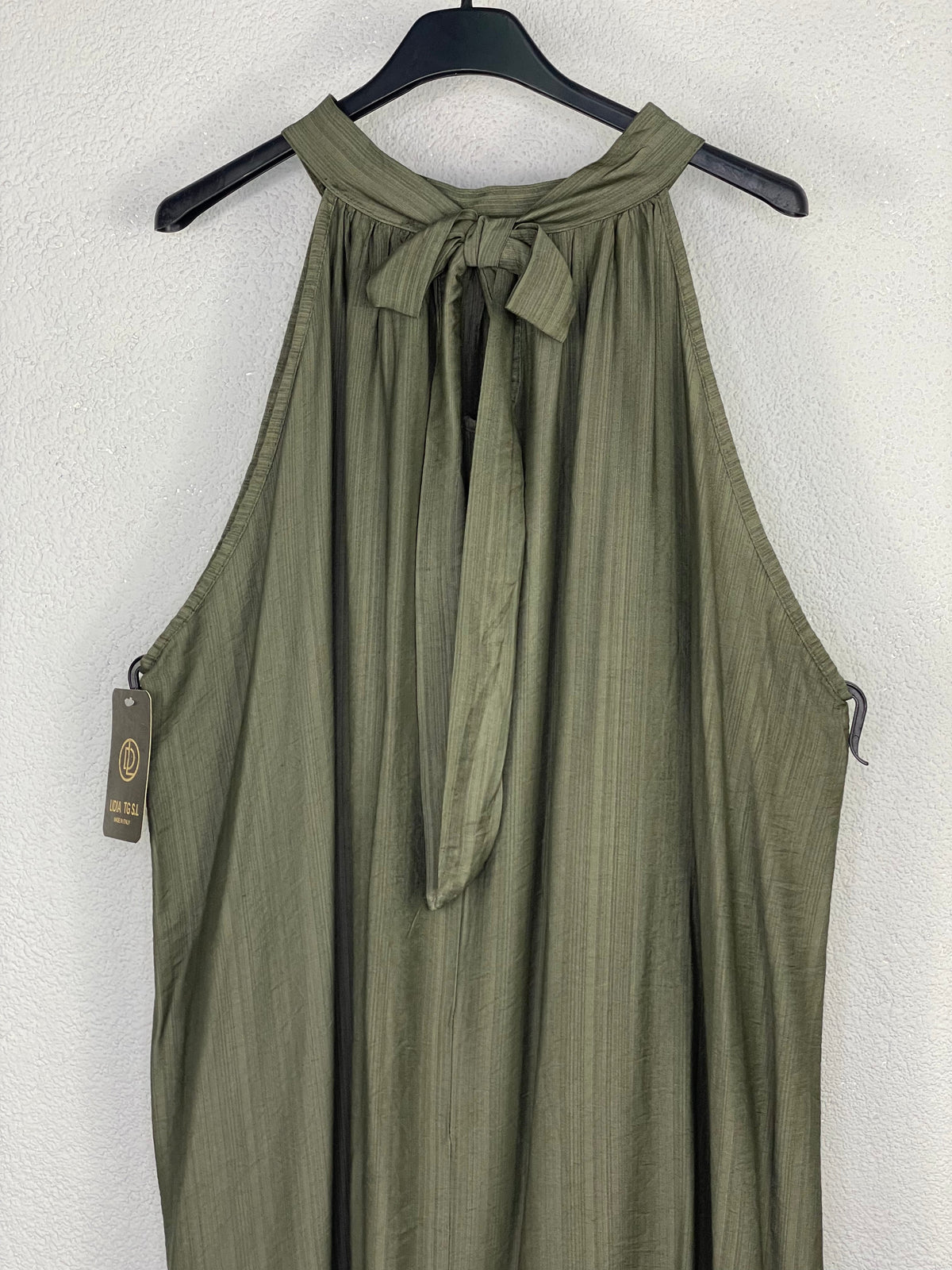 Vestido Camelia Caqui