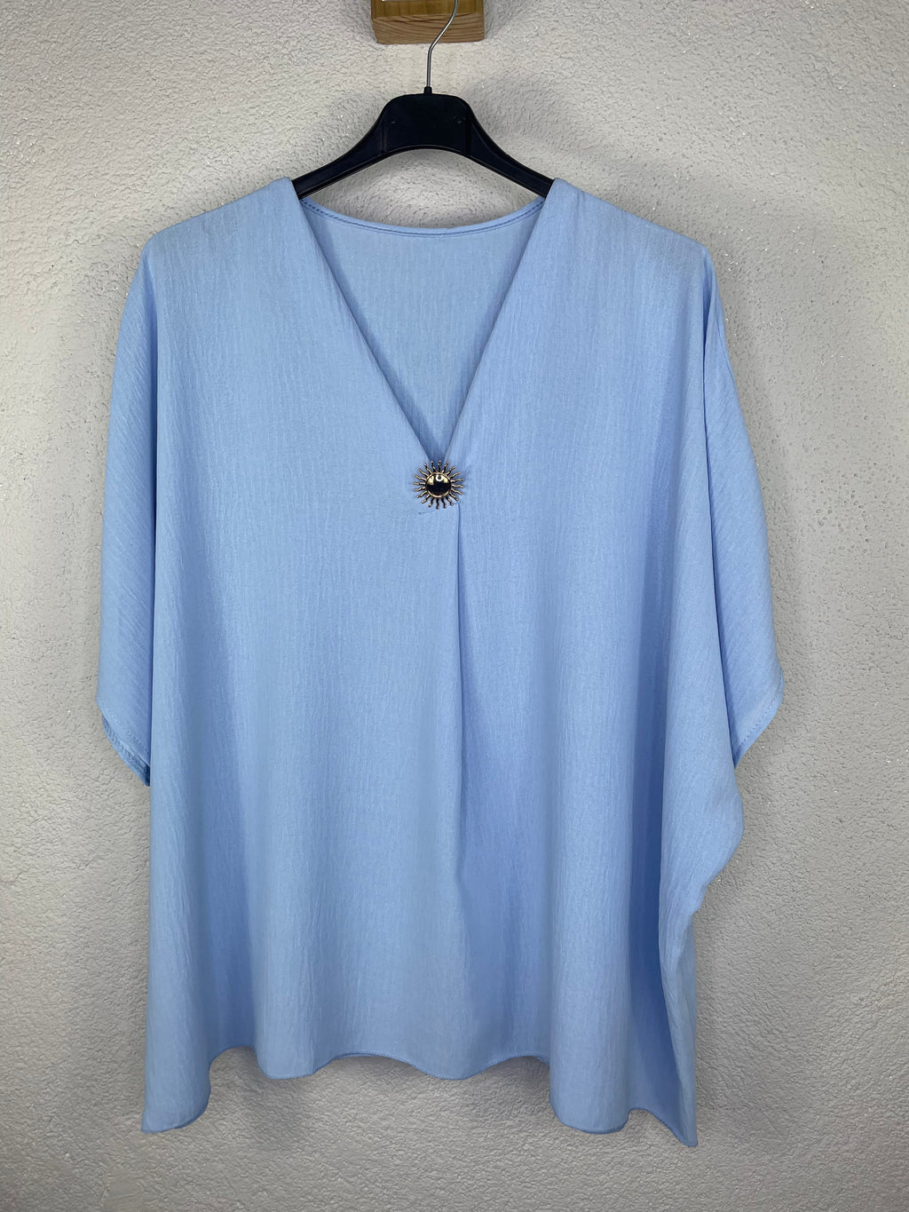 Blusa Morella Azul bebe