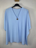 Blusa Morella Azul bebe