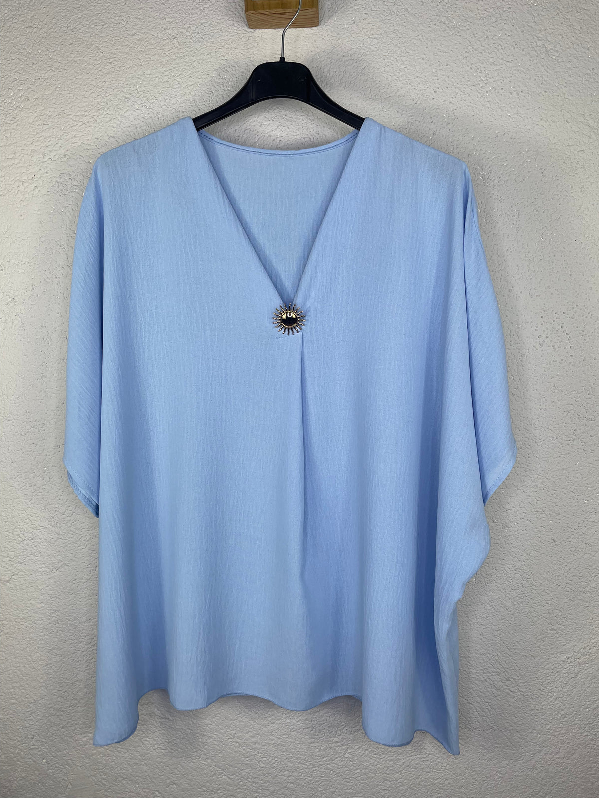 Blusa Morella Azul bebe