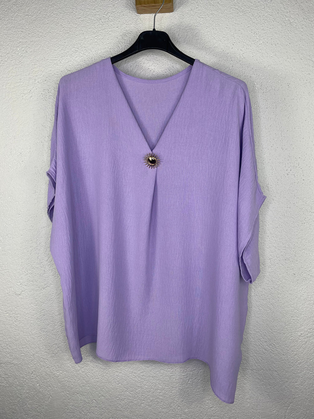 Blusa Morella Lila