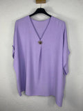 Blusa Morella Lila