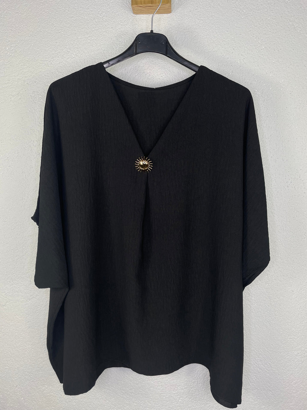 Blusa Morella Negro