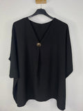 Blusa Morella Negro