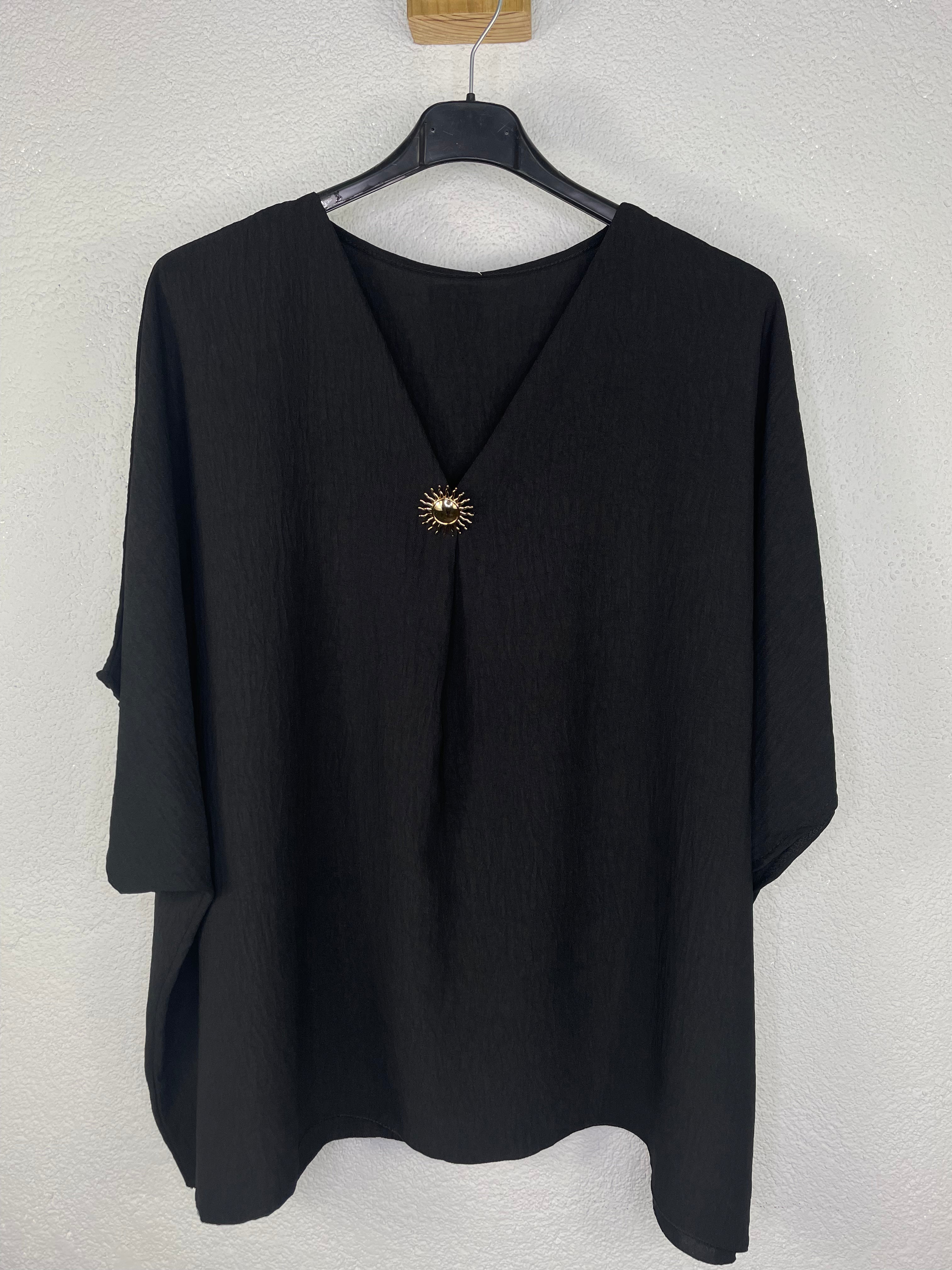 Blusa Morella Negro
