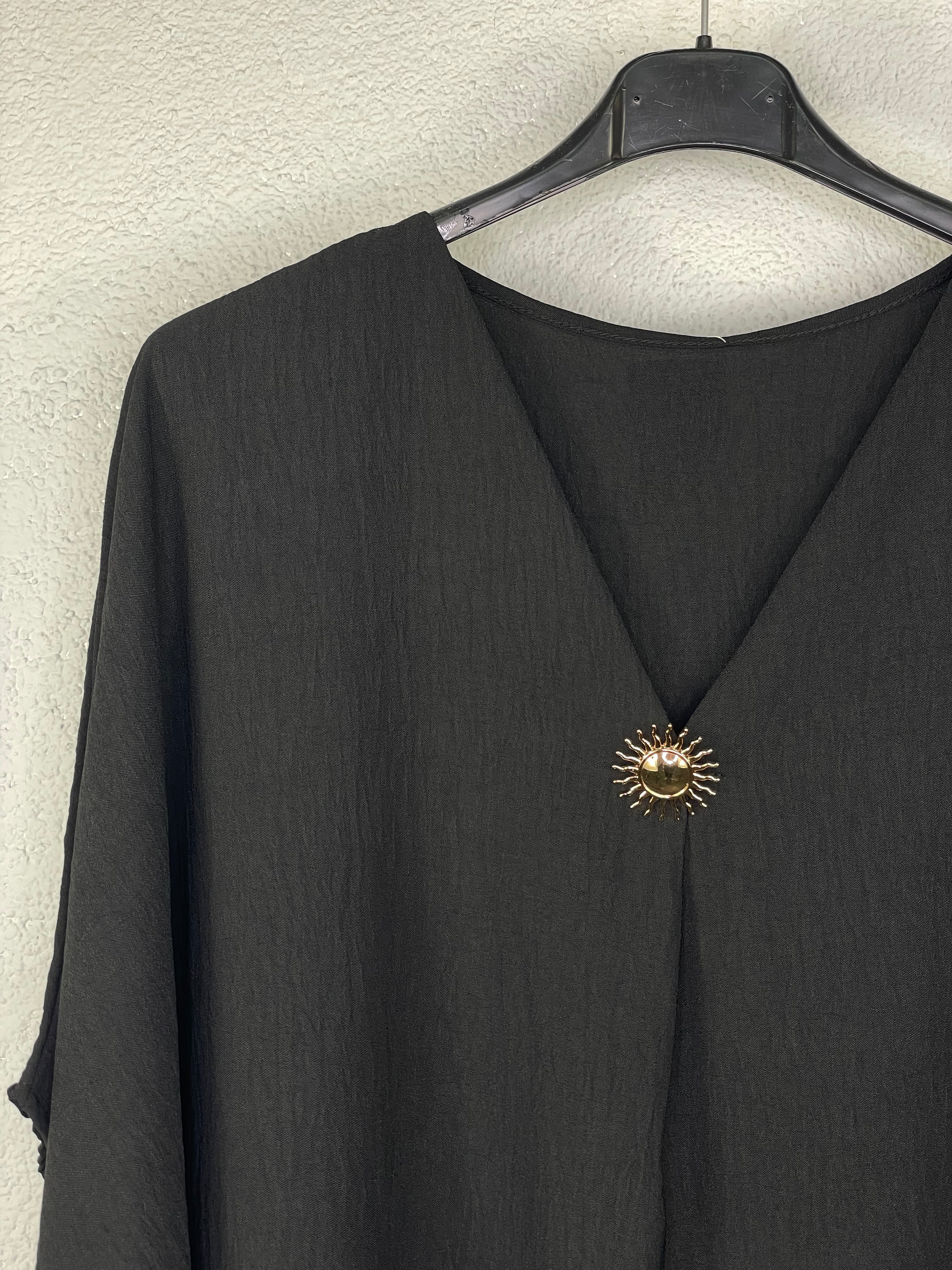 Blusa Morella Negro