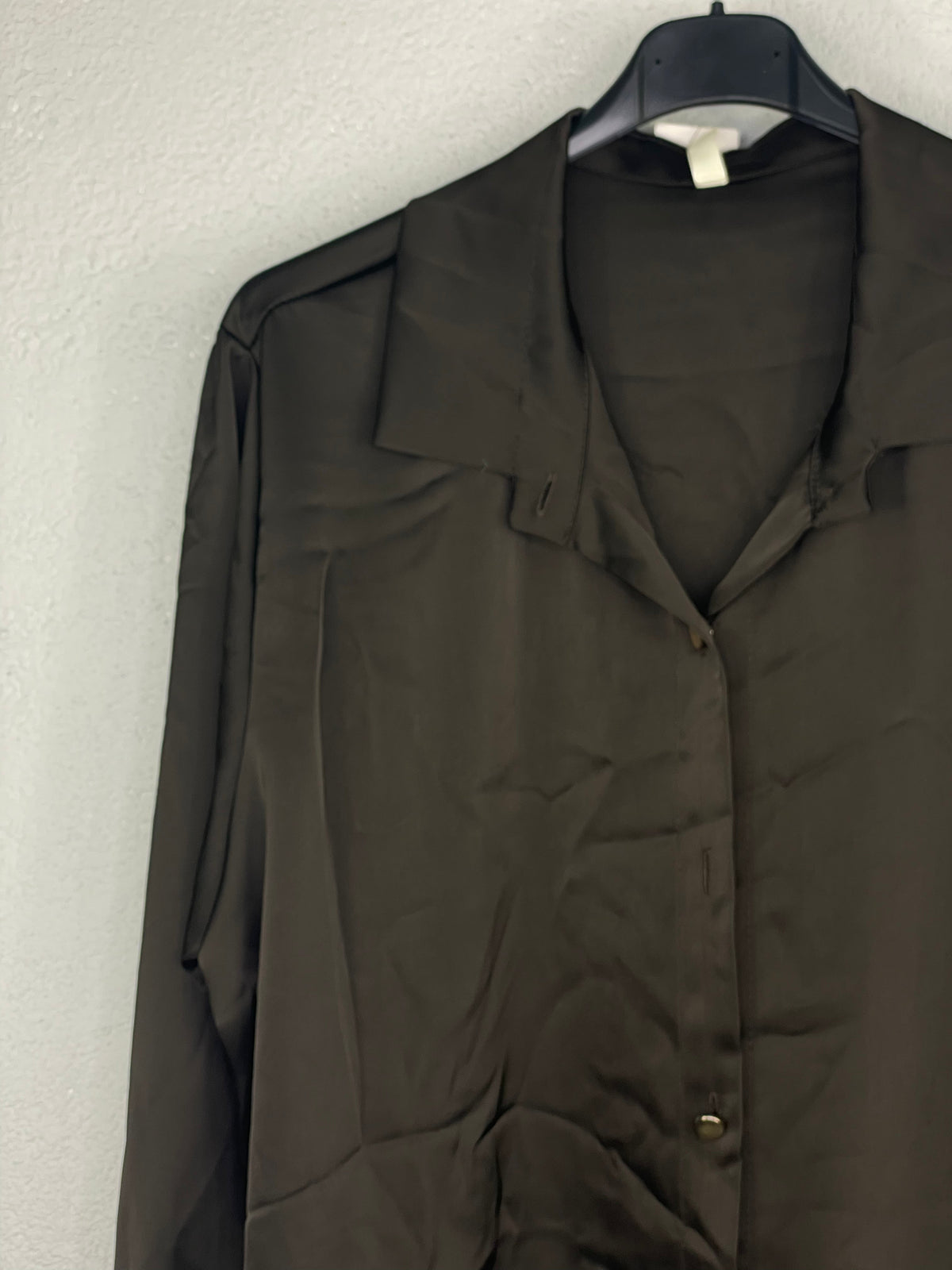 Camisa Alicante Marron Chocolate