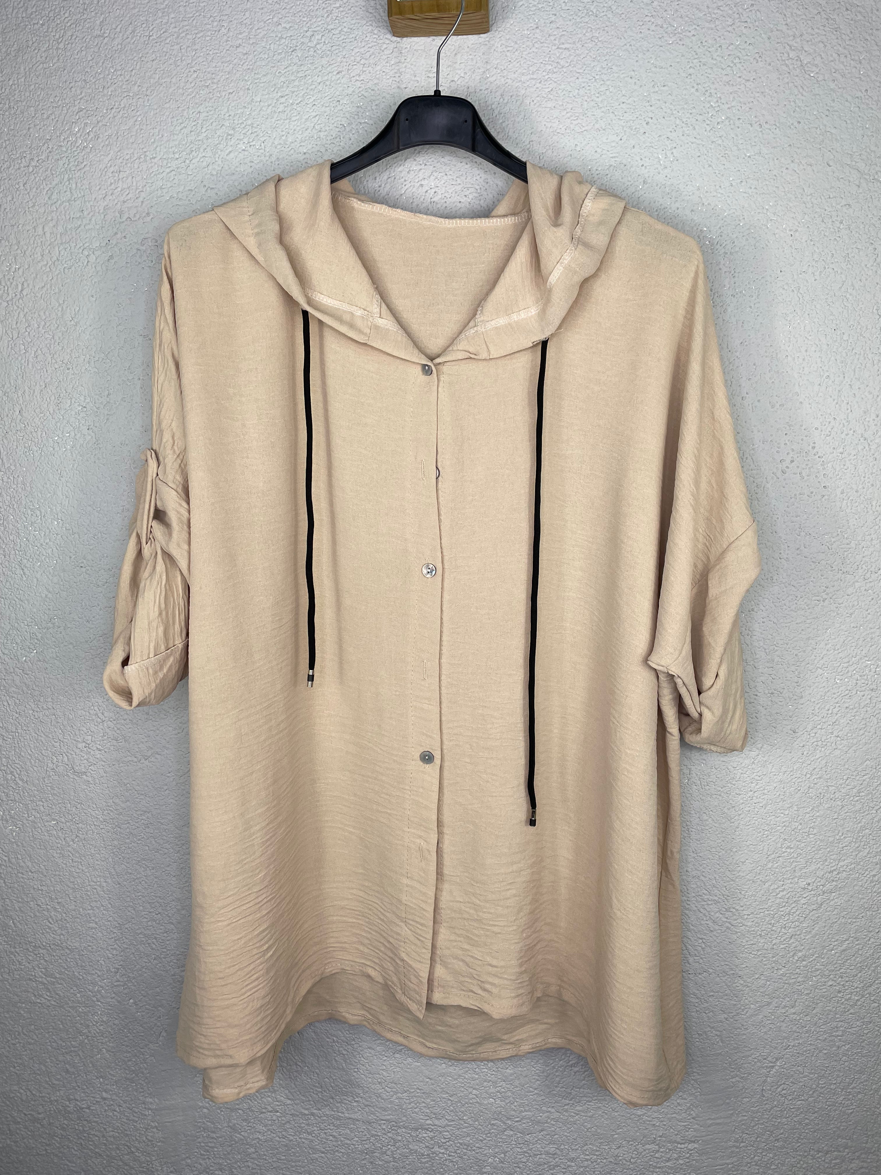 Camisa Murcia Beige