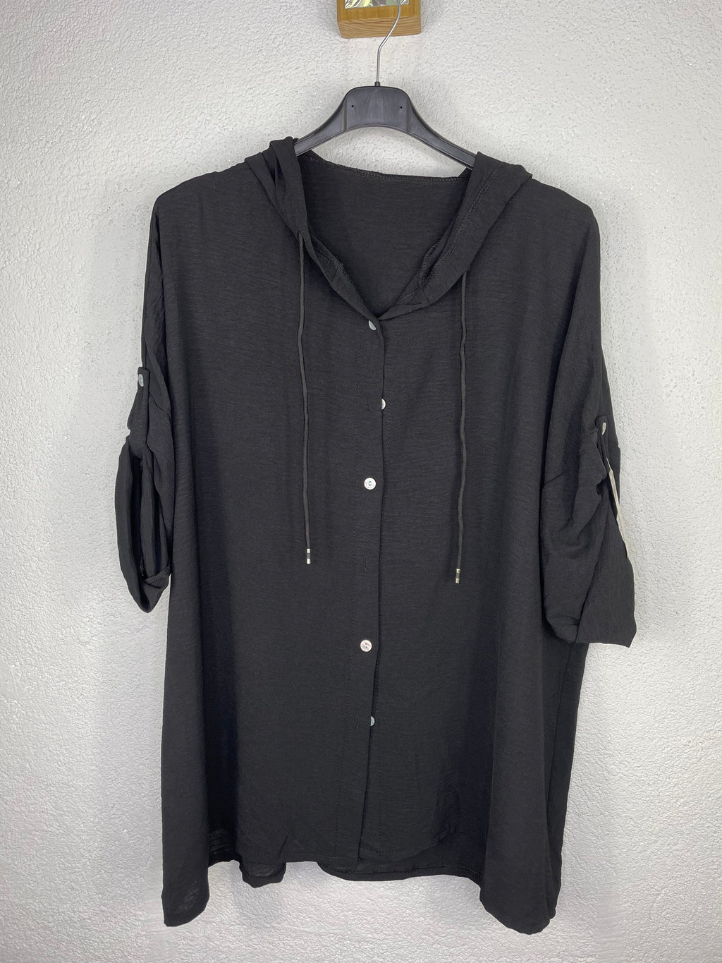 Camisa Murcia Negra