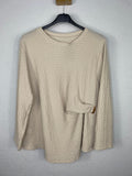 Blusa Celia Beige