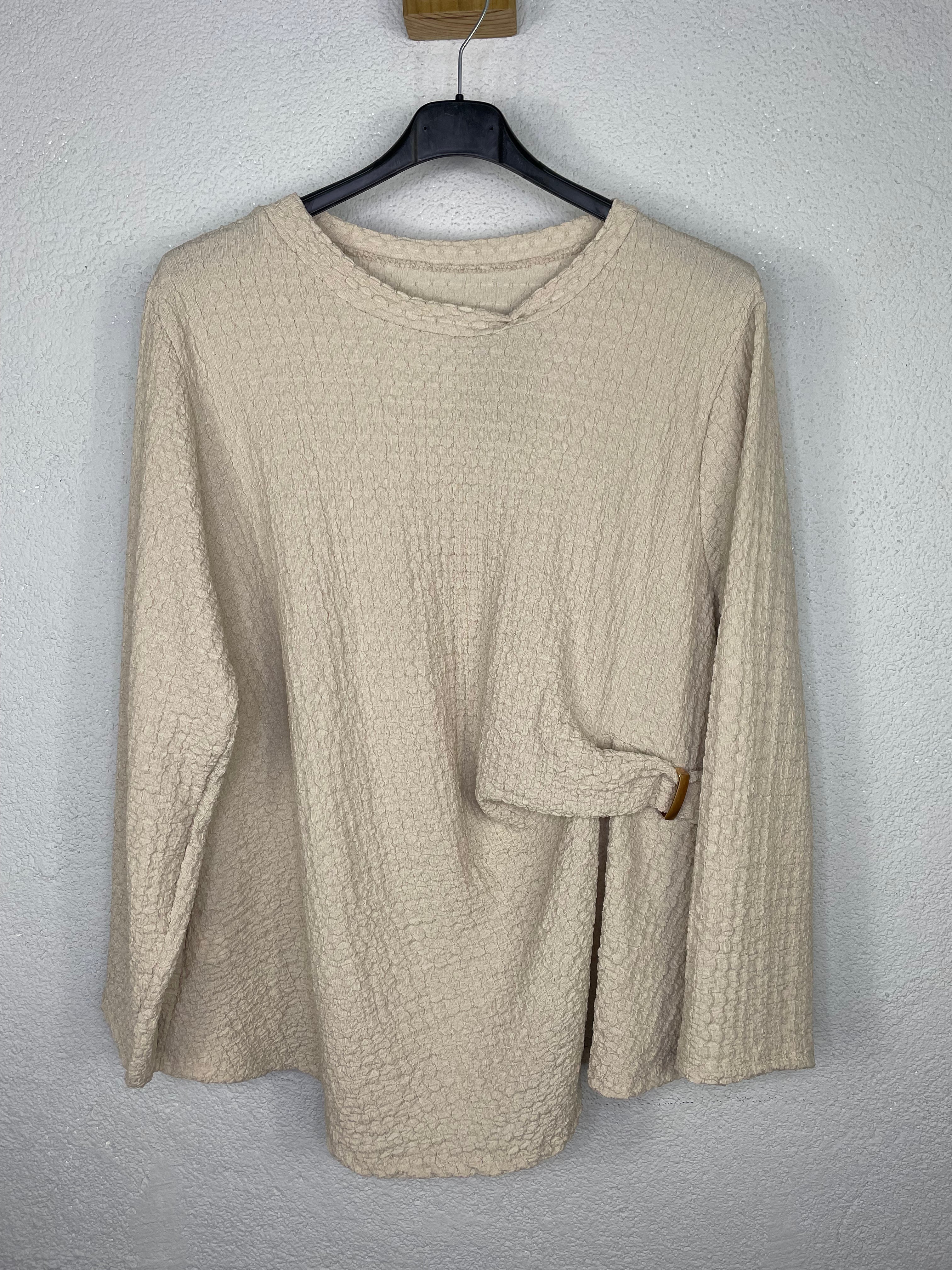 Blusa Celia Beige