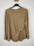 Blusa Celia  Taupe