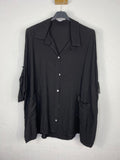 Camisa Brisa Negra PLUS