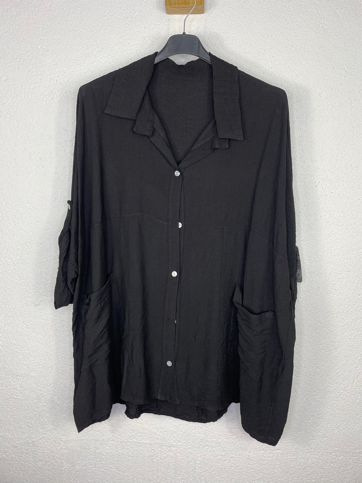 Camisa Brisa Negra PLUS