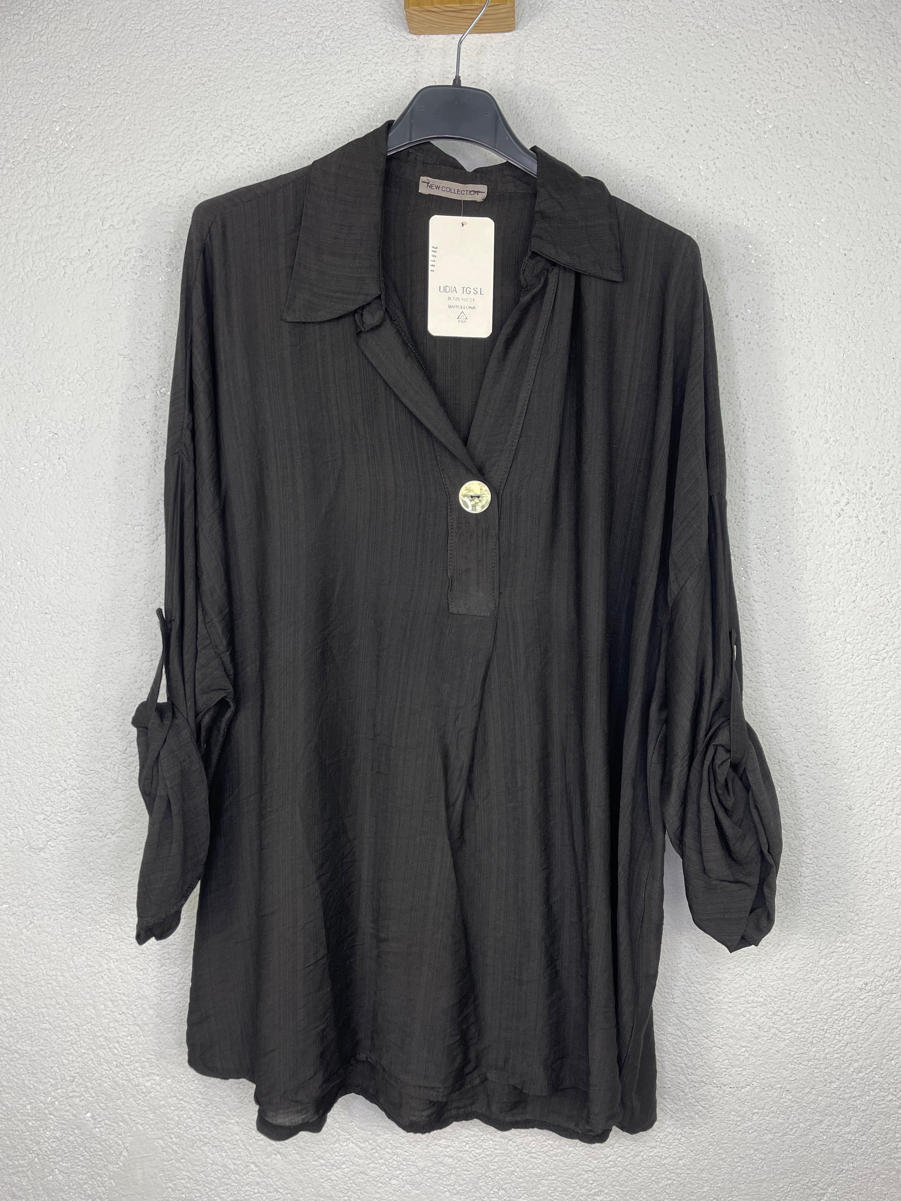 Blusa  Esencia Negro