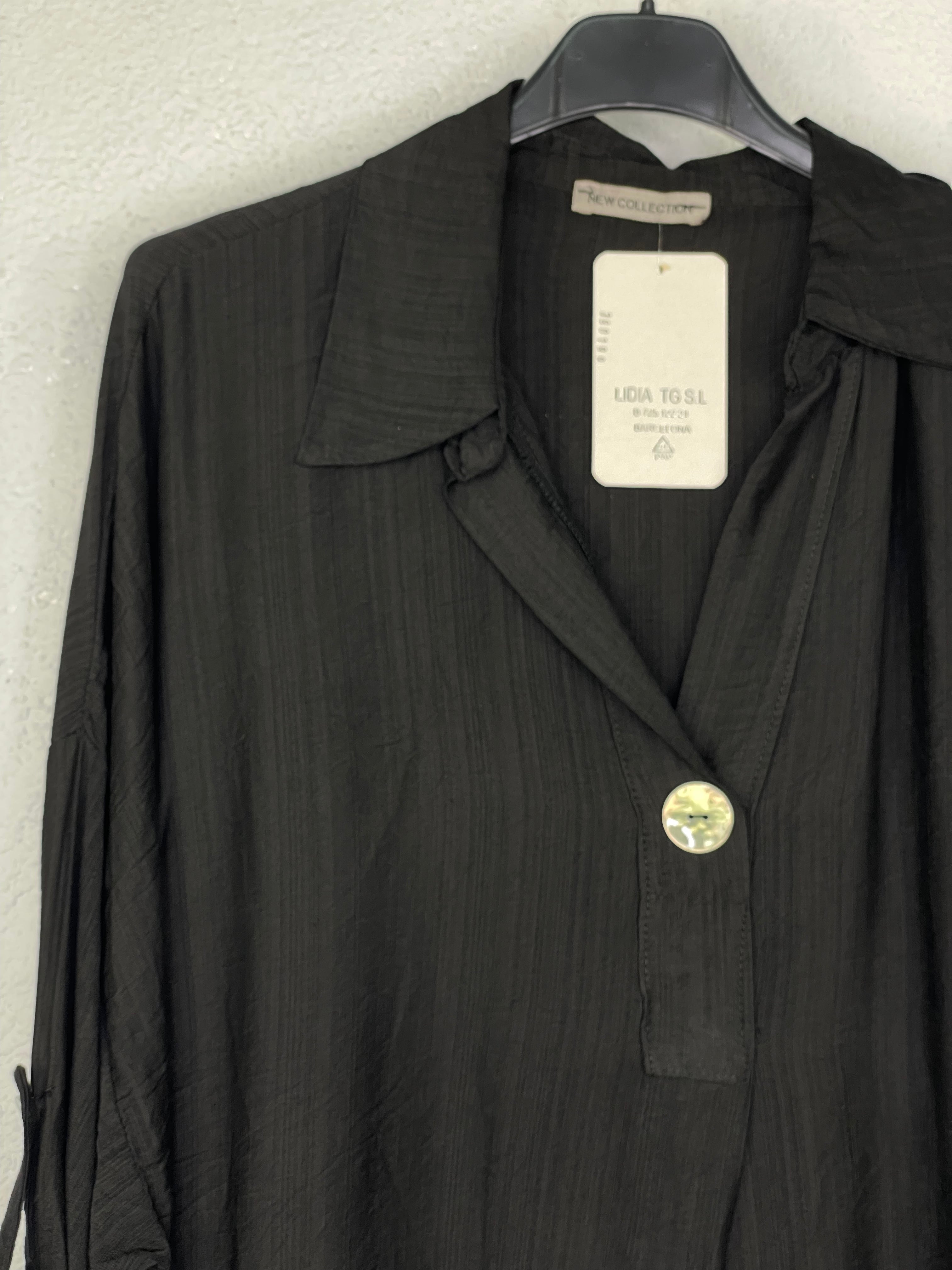 Blusa  Esencia Negro