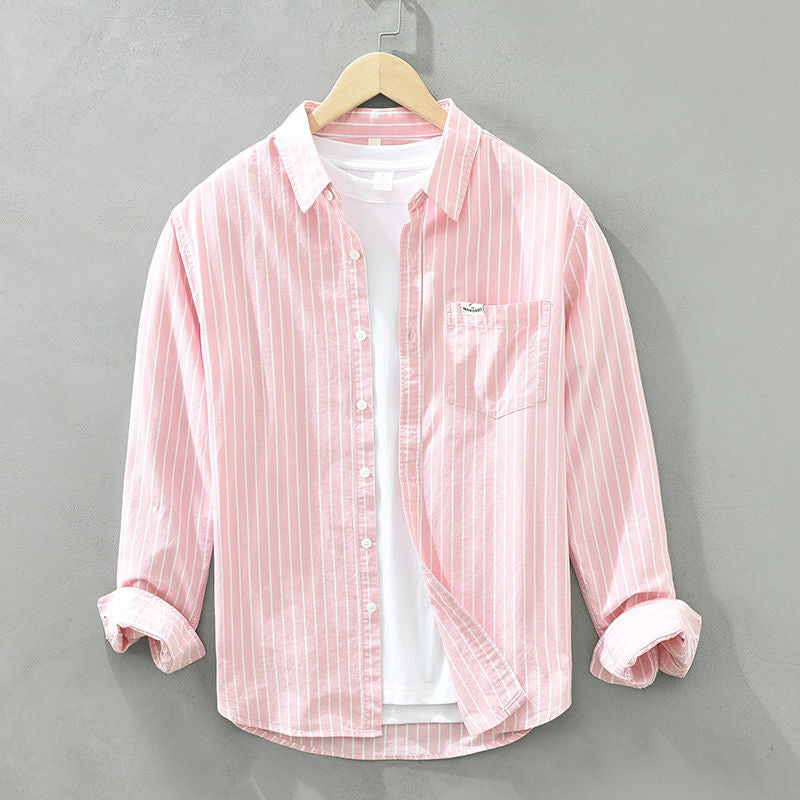Camisa de hombre de alta gama