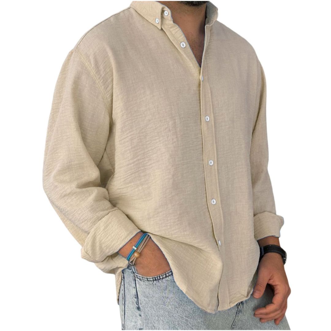 Camisa de hombre de alta gama