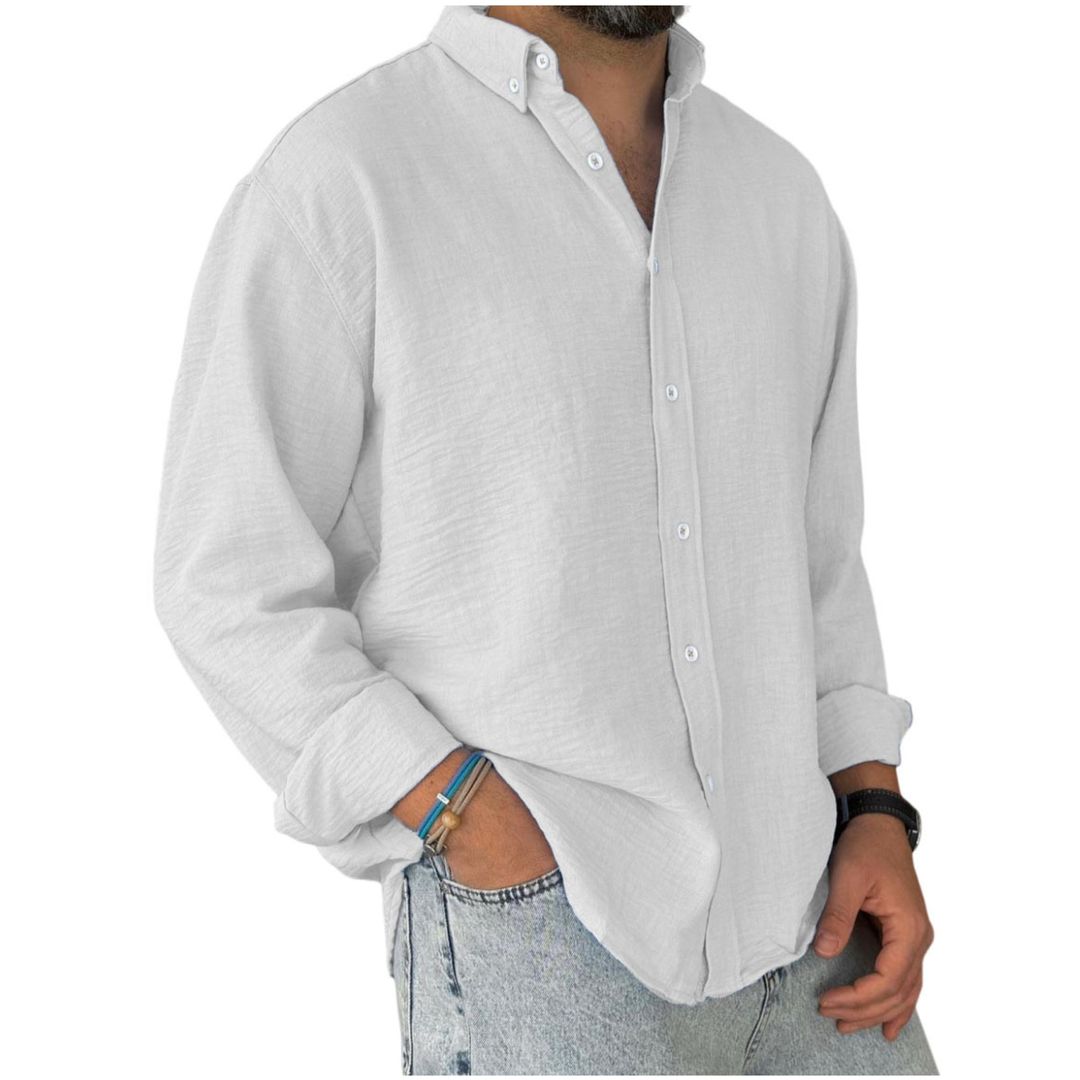 Camisa de hombre de alta gama